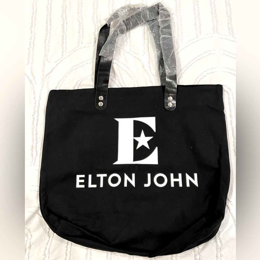 Elton John Canvas Tote Bag